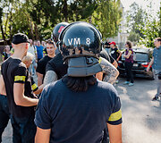VST ir policijos pratybos