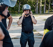 VST ir policijos pratybos
