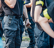 VST ir policijos pratybos