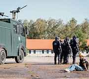 VST ir policijos pratybos