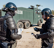 VST ir policijos pratybos