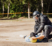 VST ir policijos pratybos