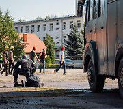 VST ir policijos pratybos