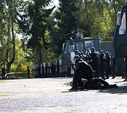 VST ir policijos pratybos
