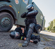 VST ir policijos pratybos