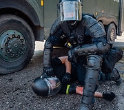 VST ir policijos pratybos
