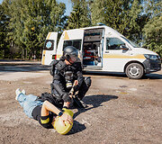 VST ir policijos pratybos