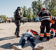 VST ir policijos pratybos