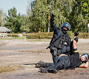 VST ir policijos pratybos