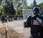 VST ir policijos pratybos