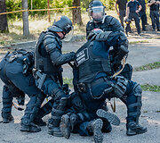 VST ir policijos pratybos