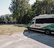 VST ir policijos pratybos