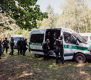 VST ir policijos pratybos