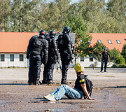 VST ir policijos pratybos