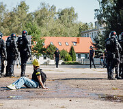 VST ir policijos pratybos