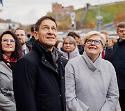 Dainius Kreivys, Ingrida &Scaron;imonytė