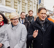 Ingrida &Scaron;imonytė, Dainius Kreivys