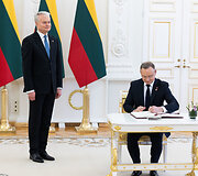 Gitanas Nausėda, Andrzejus Duda