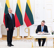 Gitanas Nausėda, Edgaras Rinkevičius
