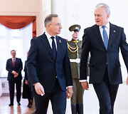 Andrzejus Duda, Gitanas Nausėda