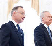 Andrzejus Duda, Gitanas Nausėda