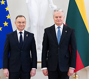 Andrzejus Duda, Gitanas Nausėda