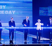 Yoko Alender, Andrzejus Duda, Gitanas Nausėda, Ursula von der Leyen, Edgaras Rinkevičius