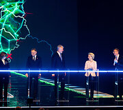 Yoko Alender, Andrzejus Duda, Gitanas Nausėda, Ursula von der Leyen, Edgaras Rinkevičius