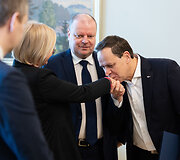Saulius Skvernelis, Waldemaras Tomaszewskis