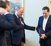 Saulius Skvernelis, Waldemaras Tomaszewskis