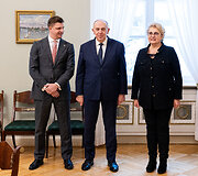 Giedrimas Jeglinskas, Remigijus Motuzas, Rasa Budbergytė
