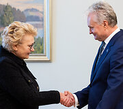Rasa Budbergytė, Gitanas Nausėda