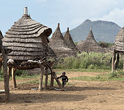 Toposa gentis, Pietų Sudanas