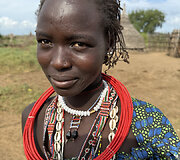 Toposa gentis, Pietų Sudanas