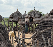 Toposa gentis, Pietų Sudanas
