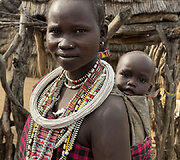 Toposa gentis, Pietų Sudanas