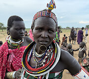 Toposa gentis, Pietų Sudanas