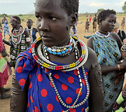 Toposa gentis, Pietų Sudanas