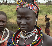 Toposa gentis, Pietų Sudanas