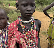 Toposa gentis, Pietų Sudanas