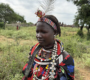 Toposa gentis, Pietų Sudanas