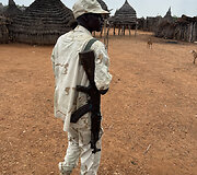 Toposa gentis, Pietų Sudanas