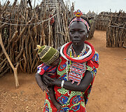 Toposa gentis, Pietų Sudanas