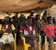 Toposa gentis, Pietų Sudanas
