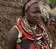 Toposa gentis, Pietų Sudanas