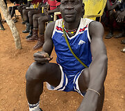 Toposa gentis, Pietų Sudanas