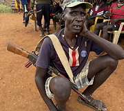 Toposa gentis, Pietų Sudanas