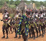 Toposa gentis, Pietų Sudanas