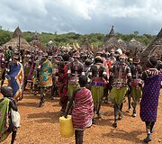 Toposa gentis, Pietų Sudanas