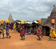 Toposa gentis, Pietų Sudanas